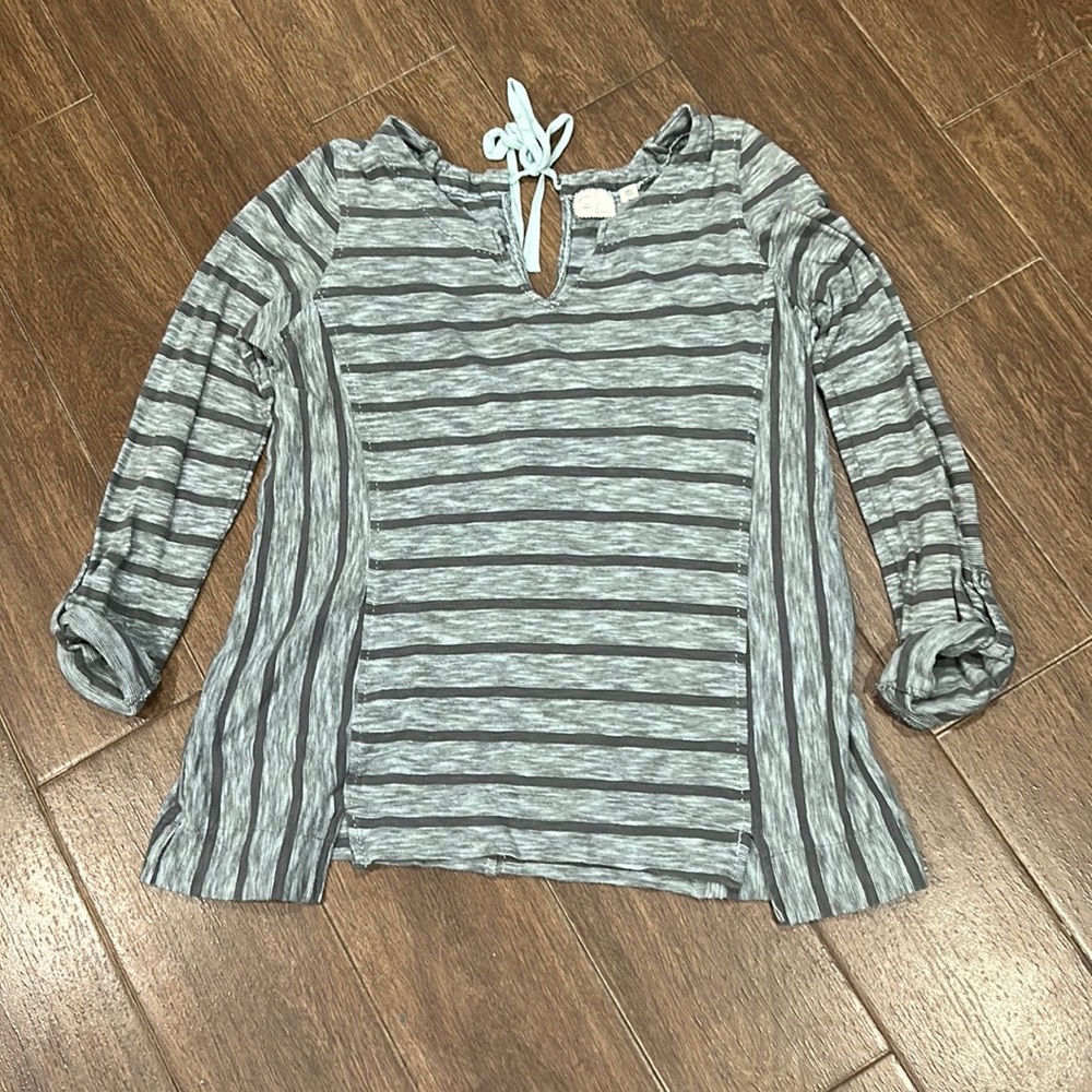9-H15 STCL from Anthropology Gray Top